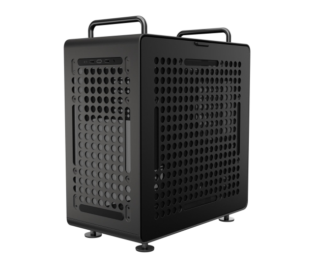 Cooler Master Qube 540 Stardust Iron - 1510711 - zdjęcie 2